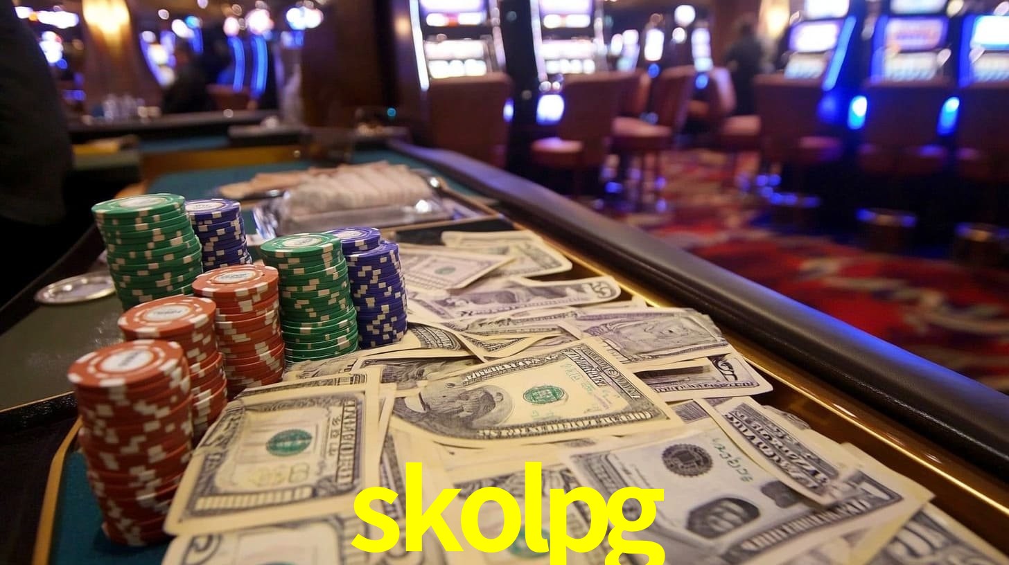 Biblioteca de slots populares na skolpg