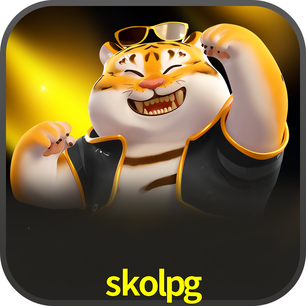 Imagem promocional da skolpg mostrando a plataforma e suas vantagens